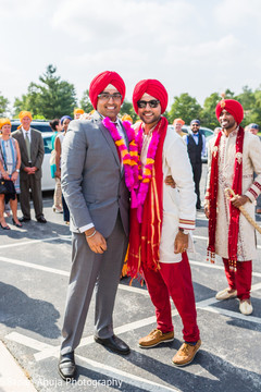 Indian wedding baraat portrait Indian wedding baraat portrait