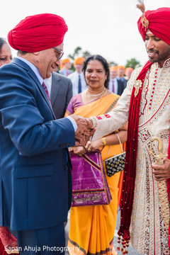 Indian groom's baraat Indian groom's baraat