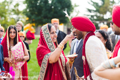 Indian groom during baraat Indian groom during baraat