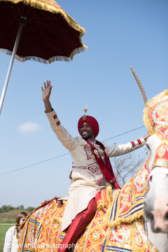 Traditional indian groom's baraat Traditional indian groom's baraat