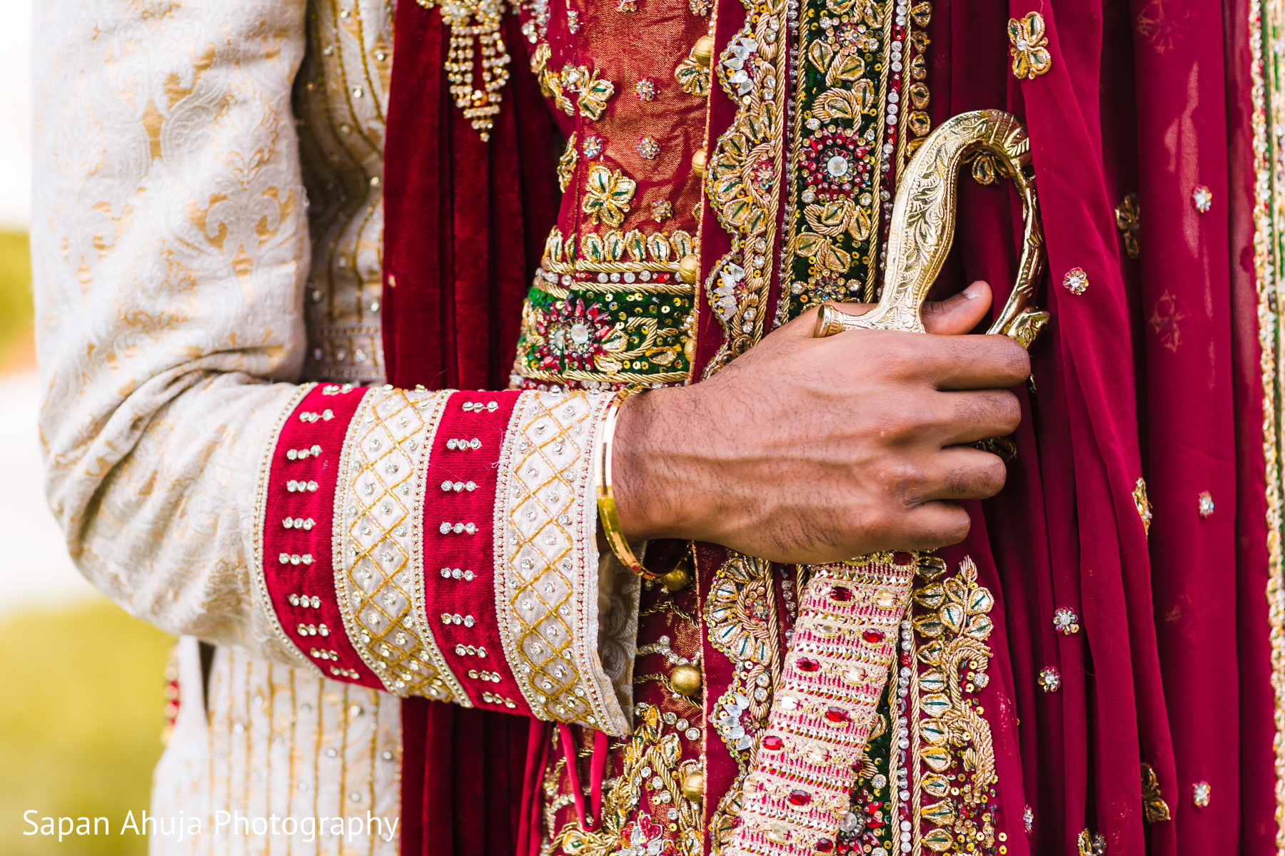 Indian groom's accessories Photo 152272