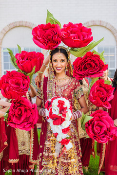 Fantastic indian bride's portrait Fantastic indian bride's portrait