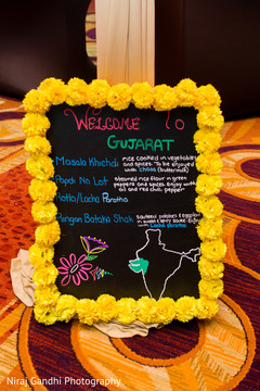 Indian wedding sangeet menu Indian wedding sangeet menu