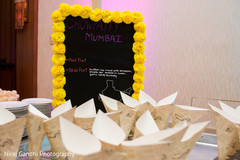 Sangeet night menu Sangeet night menu