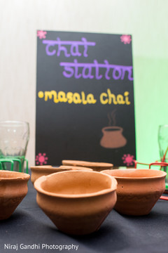 Chai station decor Chai station decor