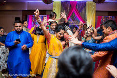 Joyful indian wedding sangeet party Joyful indian wedding sangeet party