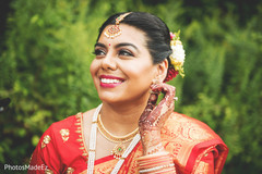 Indian bride's outdoor photo shoot Indian bride's outdoor photo shoot