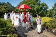 Indian groom's engagement scene Indian groom's engagement scene