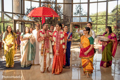 Indian bride and groom's engagement Indian bride and groom's engagement