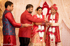 Traditional Indian wedding ceremony ritual. Traditional Indian wedding ceremony ritual.