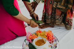 Haldi ceremony. Haldi ceremony.