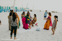 Beach side haldi ceremony. Beach side haldi ceremony.