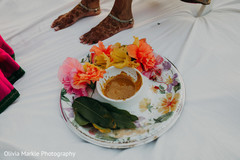 Turmeric paste for haldi ceremony. Turmeric paste for haldi ceremony.