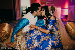 Charming Indian bride and groom shot. Charming Indian bride and groom shot.