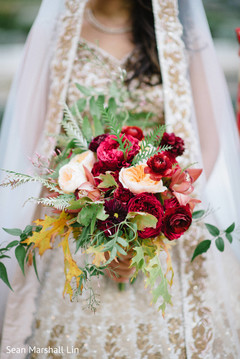 Autumn Indian bridal bouquet. Autumn Indian bridal bouquet.