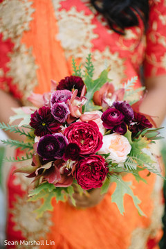Maroon and deep plum bridal bouquet. Maroon and deep plum bridal bouquet.