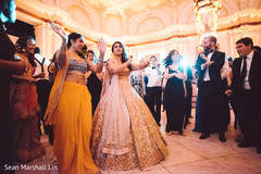 Indian bride showing off her moves. Indian bride showing off her moves.