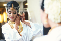 South Indian bride flawless hair and makeup. South Indian bride flawless hair and makeup.