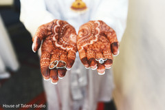 Gorgeous Indian wedding rings set. Gorgeous Indian wedding rings set.