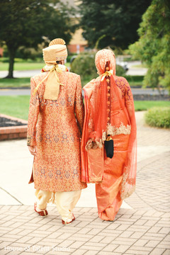 Traditional Southern Indian bride and groom. Traditional Southern Indian bride and groom.