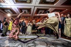 Vibrant indian wedding reception performance Vibrant indian wedding reception performance
