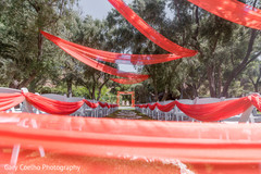 Amazing Indian wedding ceremony draping. Amazing Indian wedding ceremony draping.