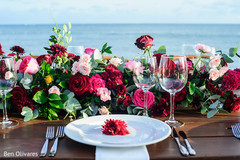 Stunning outdoor indian wedding anniversary table Stunning outdoor indian wedding anniversary table