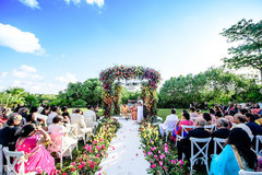 Perfect outdoor indian wedding anniversary ceremony Perfect outdoor indian wedding anniversary ceremony