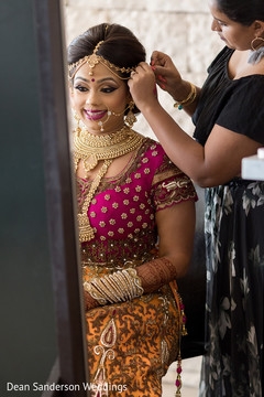 Dazzling Indian bride look. Dazzling Indian bride look.