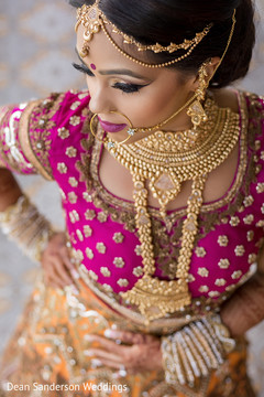 Fine art Indian bridal portrait Fine art Indian bridal portrait