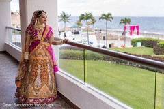 Classic Indian bridal look. Classic Indian bridal look.