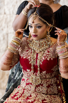 Indian bride magnificent wedding look. Indian bride magnificent wedding look.