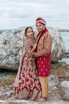 Dazzling indian bride and Groom . Dazzling indian bride and Groom .