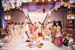Indian wedding ceremony jai mala ritual Indian wedding ceremony jai mala ritual