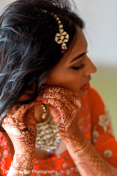 Maharani preparing her wedding day look. Maharani preparing her wedding day look.