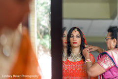 Beautiful bride getting ready for her big day. Beautiful bride getting ready for her big day.