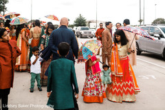 Wedding procession. Wedding procession.