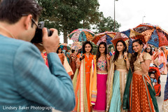 Colorful baraat procession. Colorful baraat procession.