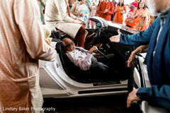 Arrival of Indian groom and his side to the ceremony venue. Arrival of Indian groom and his side to the ceremony venue.