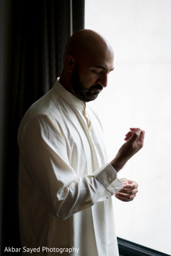 Indian groom getting ready capture Indian groom getting ready capture