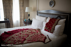 Indian bride's wedding lengha Indian bride's wedding lengha