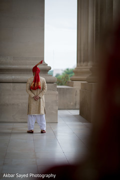 Indian groom waiting for bride Indian groom waiting for bride