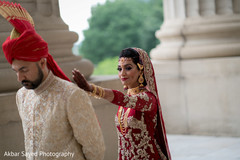 Sweet indian bride about to meet the groom Sweet indian bride about to meet the groom
