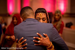 Indian bride's emotional moment Indian bride's emotional moment