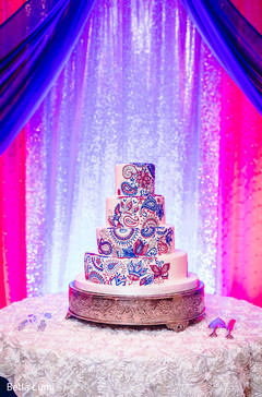 Mesmerizing Indian wedding cake. Mesmerizing Indian wedding cake.