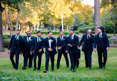 Elegant and stylish Indian groom entourage. Elegant and stylish Indian groom entourage.