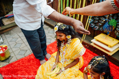 Haldi for the bride Haldi for the bride