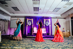 Joyful indian wedding dance performance Joyful indian wedding dance performance