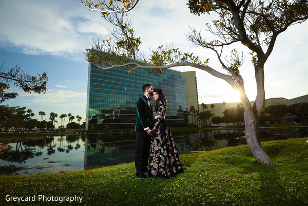 Heartwarming indian bride and groom photography