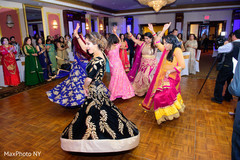 Traditional indian wedding reception dance performance Traditional indian wedding reception dance performance